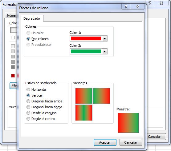 Como Rellenar De Color Una Celda En Excel Con Formula - vrogue.co